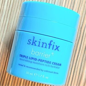 Skinfix Barrier+ Triple Lipid-Peptide Cream 1.7oz/50mL FULL SIZE